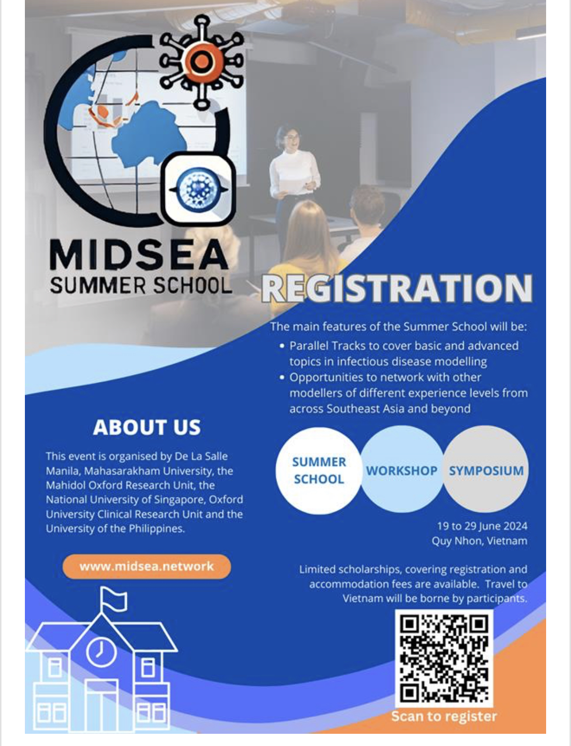 Modelling Scholarships with MIDSEA Summer School